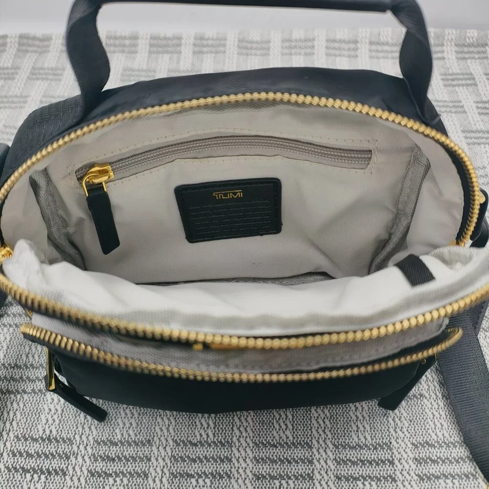 NWT Tumi Alpha Bravo Women's Secure Slim Crossbody Bag